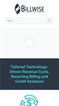 Mobile Screenshot of billwiseinc.com