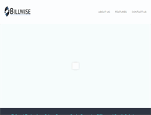 Tablet Screenshot of billwiseinc.com